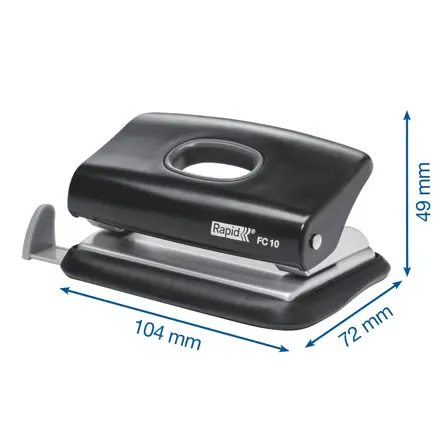 Rapid Fashion Compact Hole Punch FC10
