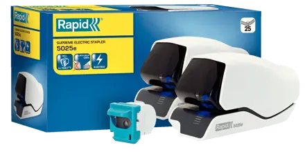 5025e Supreme elektromos tűzőgép