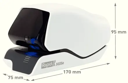 5025e Supreme elektromos tűzőgép