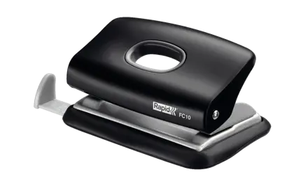 Perforator plastic Rapid FC10, 10 coli, cutie