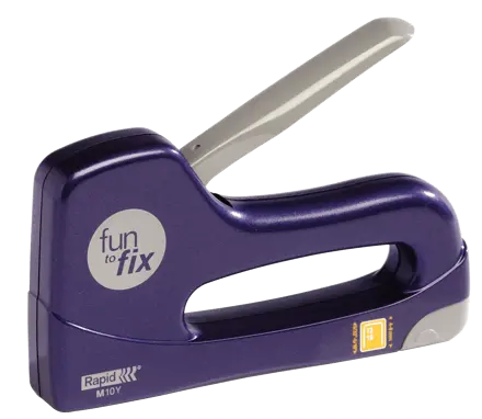 Rapid Fun2Fix M10Y Staple Gun Display