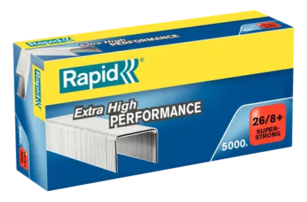 Rapid SuperStrong Staples 26/8+