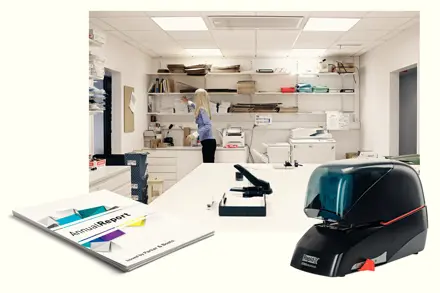 Electric Stapler Rapid Supreme R5080e, 80 sheets