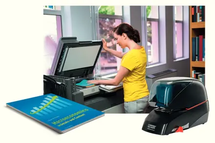 Electric Stapler Rapid Supreme R5080e, 80 sheets