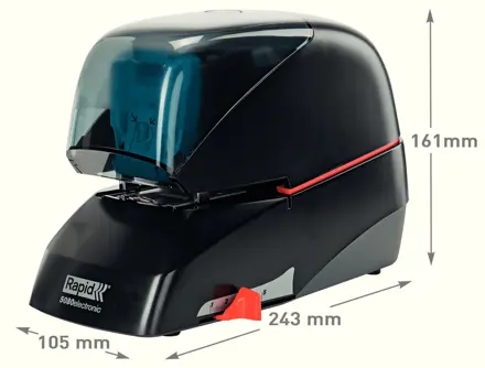 Electric Stapler Rapid Supreme R5080e, 80 sheets