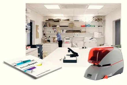 Electric Stapler Rapid Supreme R5080e, 80 sheets