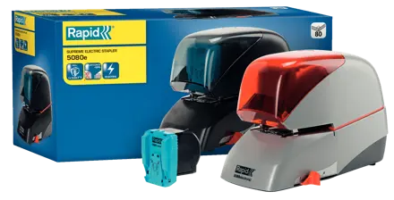 Electric Stapler Rapid Supreme R5080e, 80 sheets