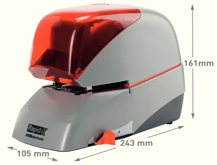 Electric Stapler Rapid Supreme R5080e, 80 sheets