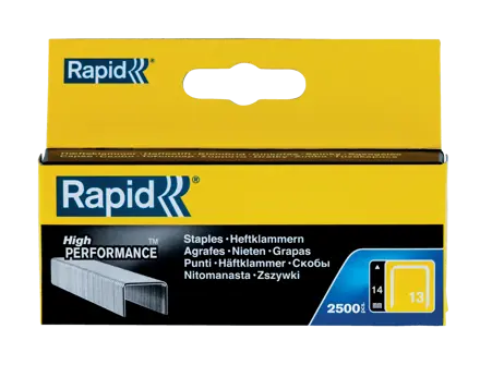 Rapid Nr. 13 fintrådshæfteklammer 14 mm