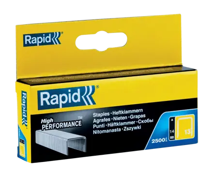 Rapid Nr. 13 fintrådshæfteklammer 14 mm