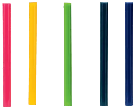 Rapid 7 mm lijmpatronen Gekleurd