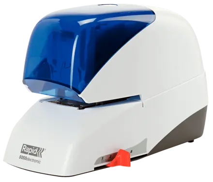 Elektrisk hæftemaskine Rapid Supreme R5050e, kontaktløs, 50 ark