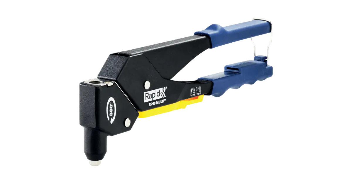 Rapid RP60 MULTI Pivoting head Riveter RAPIDOFFICE