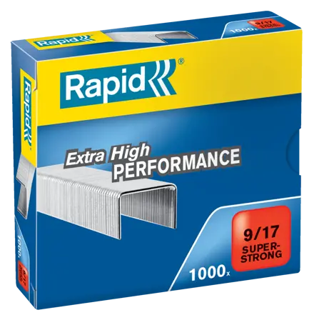 Rapid SuperStrong Heftklammern 9/17