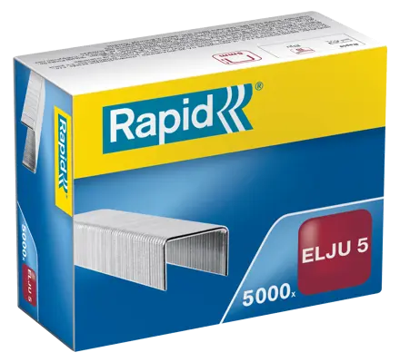 Rapid Elju Heftklammern 5