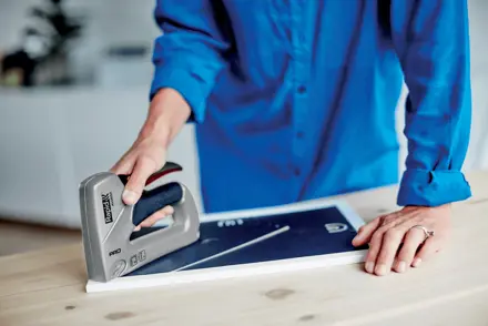 Graffatrice PRO MS853 per graffa fine