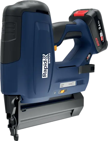 Rapid BNX50 Accunageltacker 18V P4A Koffer