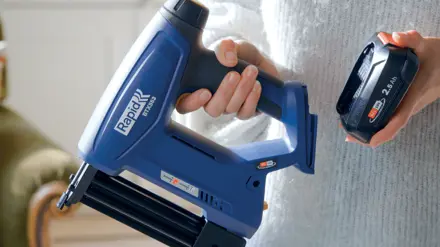 Rapid BTX553 Graffatrice a batteria 18V P4A Valigetta