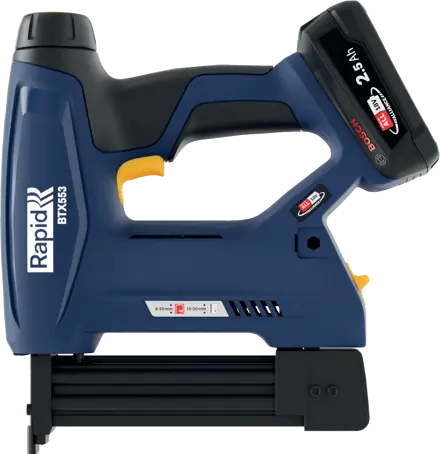 Rapid BTX553 Graffatrice a batteria 18V P4A Valigetta