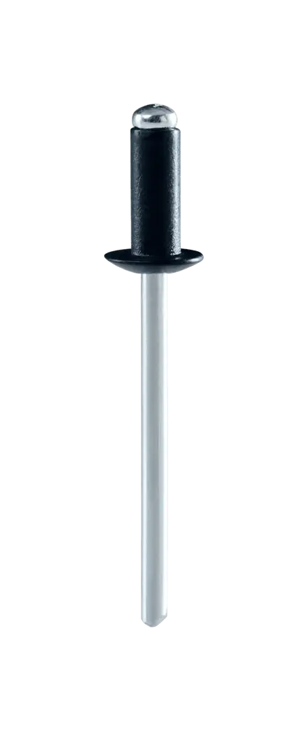 Rapid Zwarte blindklinknagels Ø4,0 x 10 mm