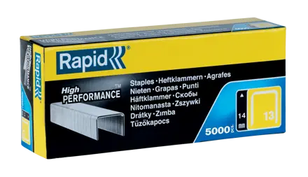 Rapid Nr. 13 fijndraadnieten 14 mm
