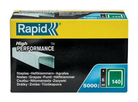 Rapid Nr. 140 vlakdraadnieten 6 mm