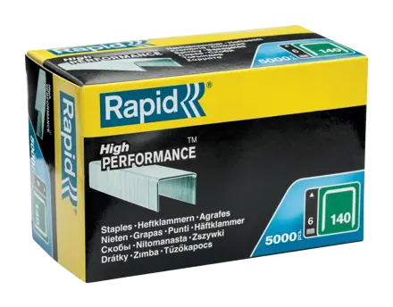 Rapid Nr. 140 vlakdraadnieten 6 mm