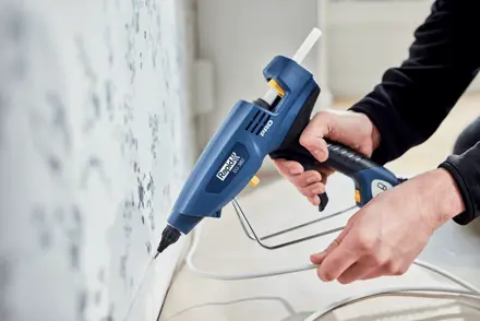 Профессиональный клеевой пистолет Rapid PRO EG380
