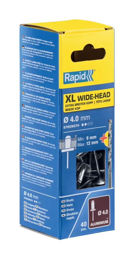 Rapid XL-nitte Ø 4 x 16 mm