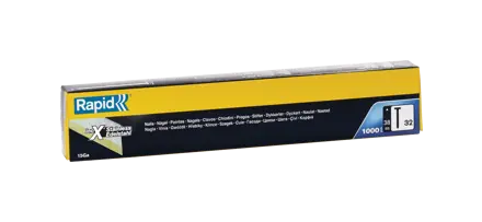 Гвозди из нержавеющей стали Rapid No. 32 38 мм
