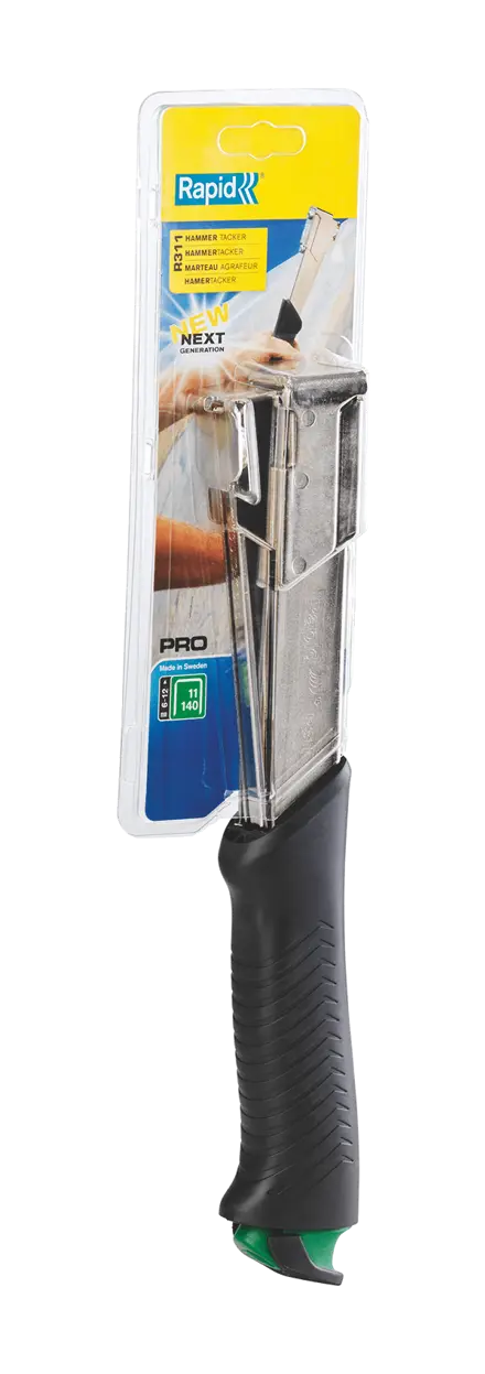 Профессиональный скобозабивной молоток Rapid PRO R311