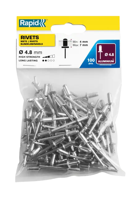 Rivetti Rapid Standard Ø4.8 x 10 mm