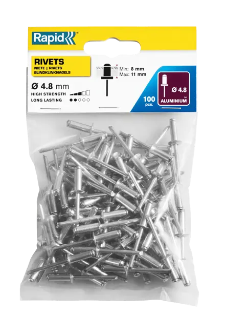 Rivetti Rapid Standard Ø4.8 x 14 mm