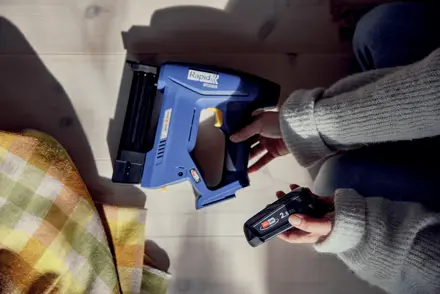 Rapid BTX553 Graffatrice a batteria 18V P4A Valigetta