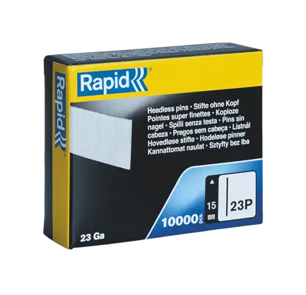 Rapid Nr. 23P Micro-Pins 15 mm