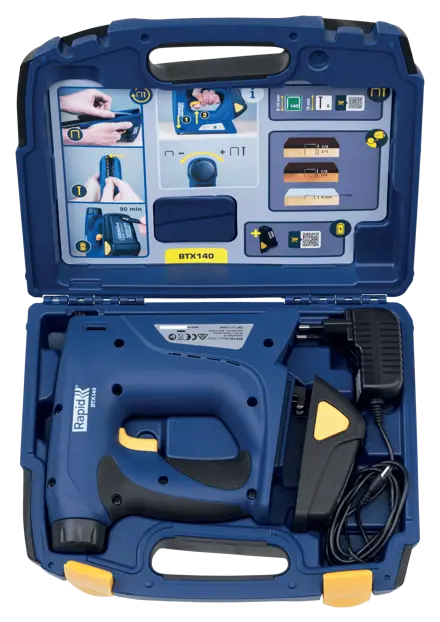 Rapid BTX140 Li-Ion Accutacker