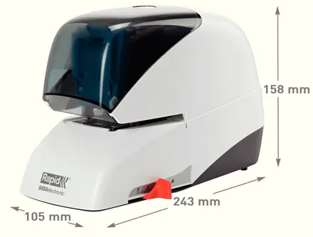 Elektrisk Häftapparat Rapid Supreme R5050e, 50 ark