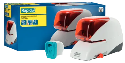 Electric Stapler Rapid Supreme R5050e, 50 sheets