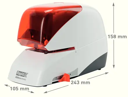 Electric Stapler Rapid Supreme R5050e, 50 sheets