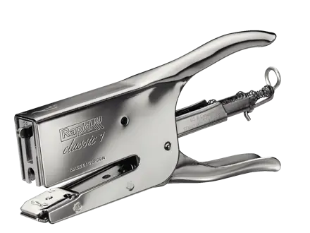 Capsator metalic Classic Rapid K1, tip cleste, 50 coli, cutie