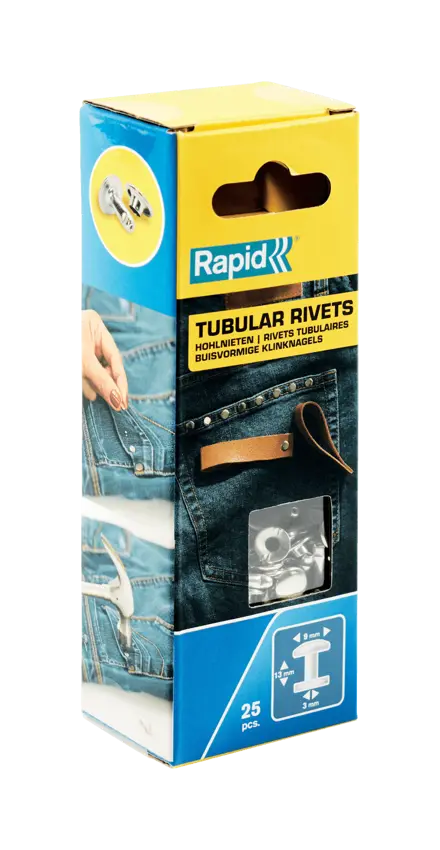 Rivetti Rapid tubolari Ø 9 x 13 mm