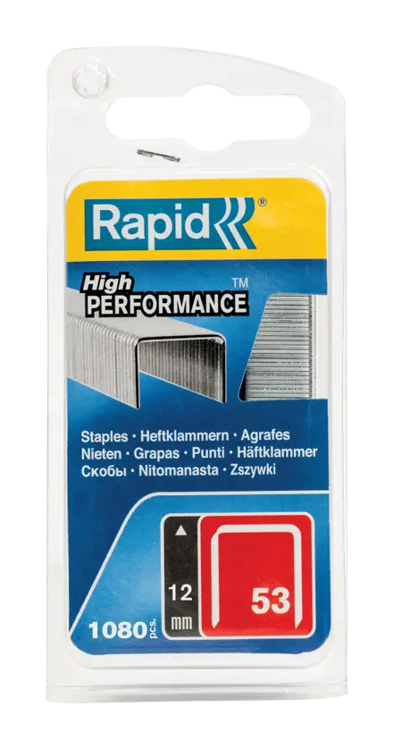 Rapid Nr. 53 fintrådshæfteklammer 12 mm