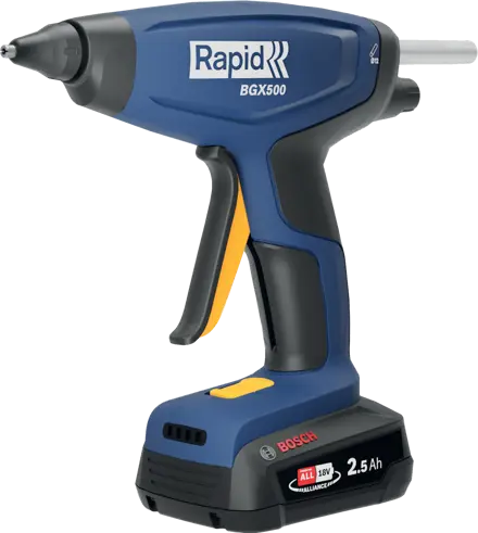 Rapid BGX500 Accu Lijmpistool 18V P4A Koffer