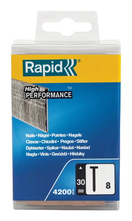 Rapid Nr. 8 brads 30 mm