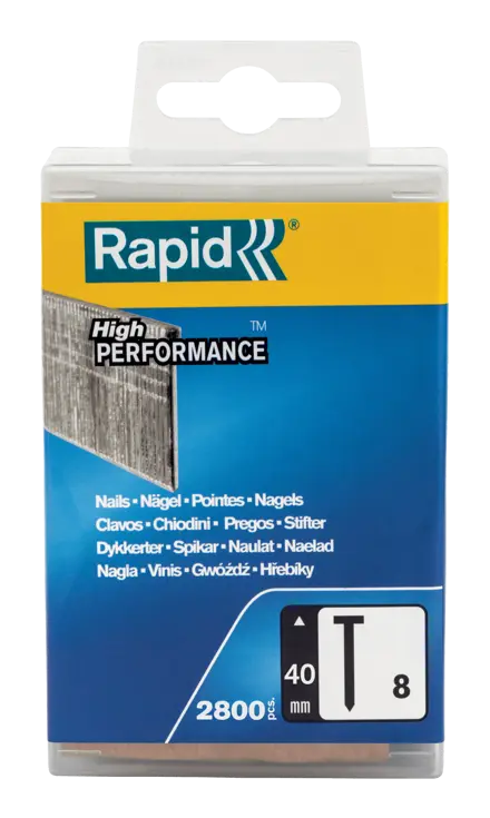Rapid Nr. 8 brads 40 mm