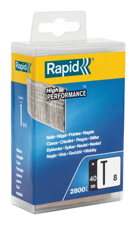 Rapid Nr. 8 brads 40 mm
