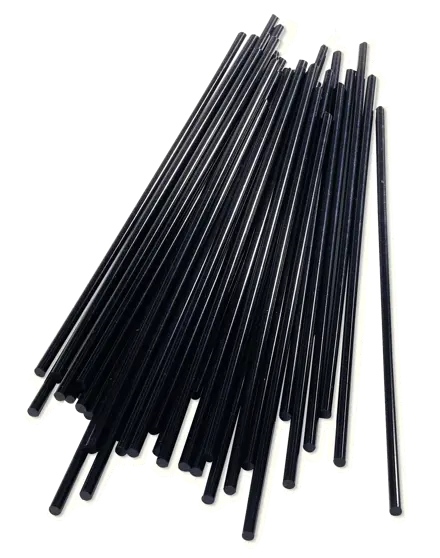 Rapid 12 mm Glue Sticks Universal Black