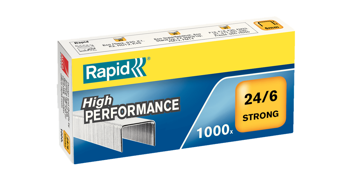 Agrafes Rapid Strong 24/6