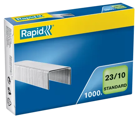 Punti metallici 23/10 Rapid Standard