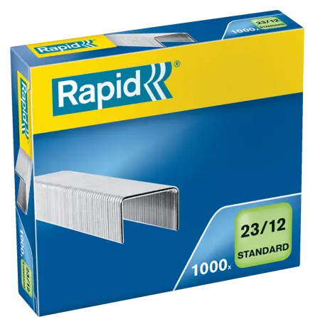 Rapid Standard Staples 23/12
